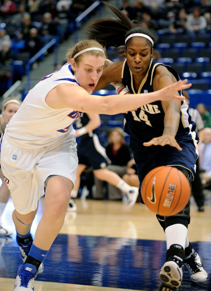 AP Photos: No. 9 DePaul vs. No. 10 Notre Dame