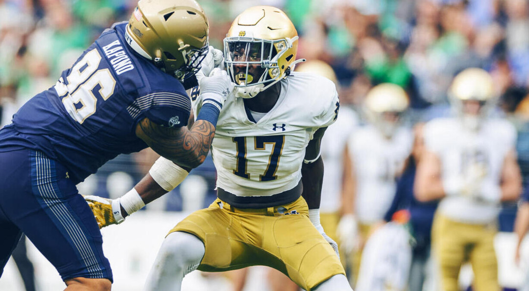 Notre Dame Announces 2022 Football Schedule – Notre Dame Fighting Irish –  Official Athletics Website