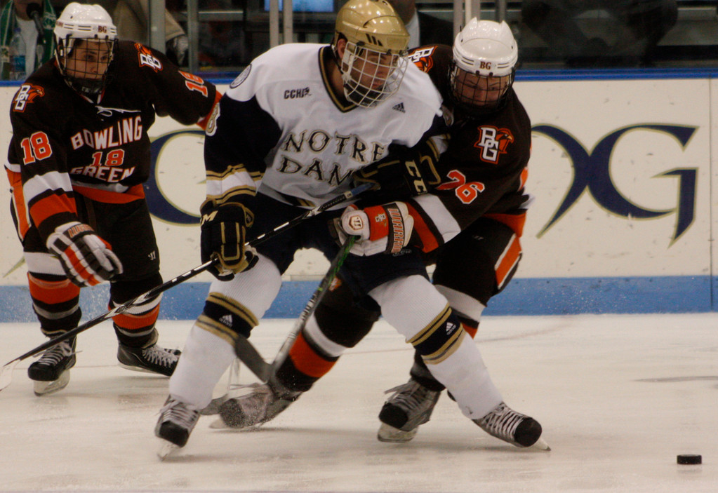 A Season in Photos: 2010-11 Notre Dame Hockey
