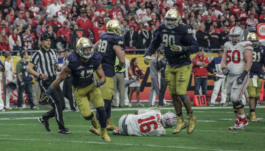 Fiesta Bowl: Notre Dame vs. Ohio State