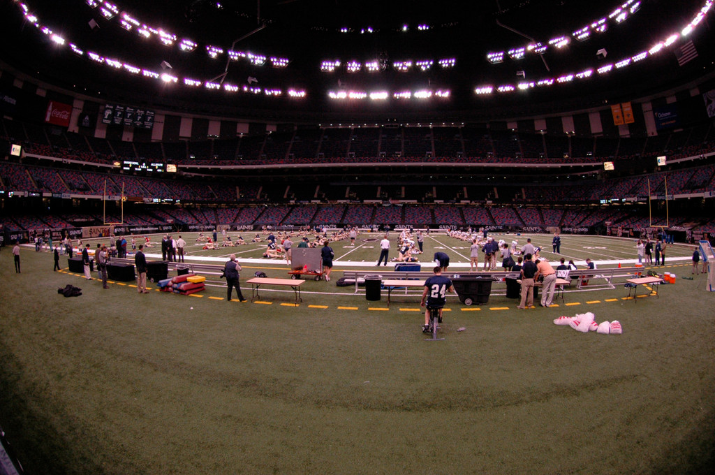 Sugar Bowl - Day 2 (photos courtesy of Mike and Sue Bennett)