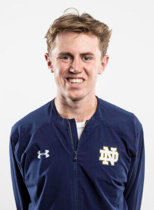 Tim Zepf - Track and Field - Notre Dame Fighting Irish