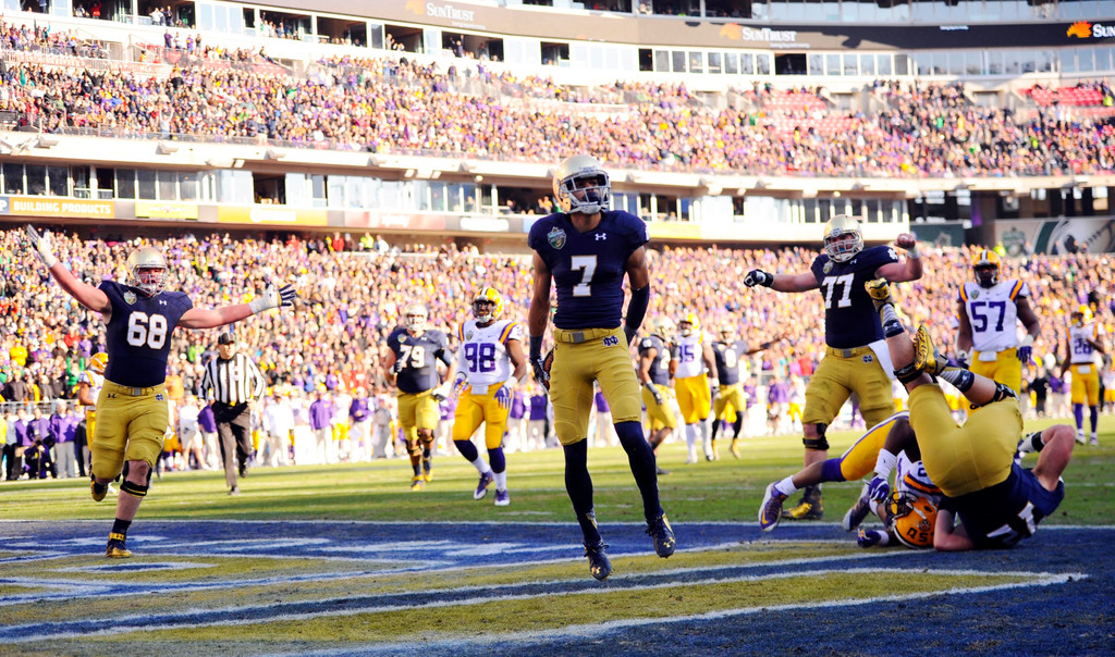 Notre Dame vs. LSU- Franklin American Mortgage Music City Bowl