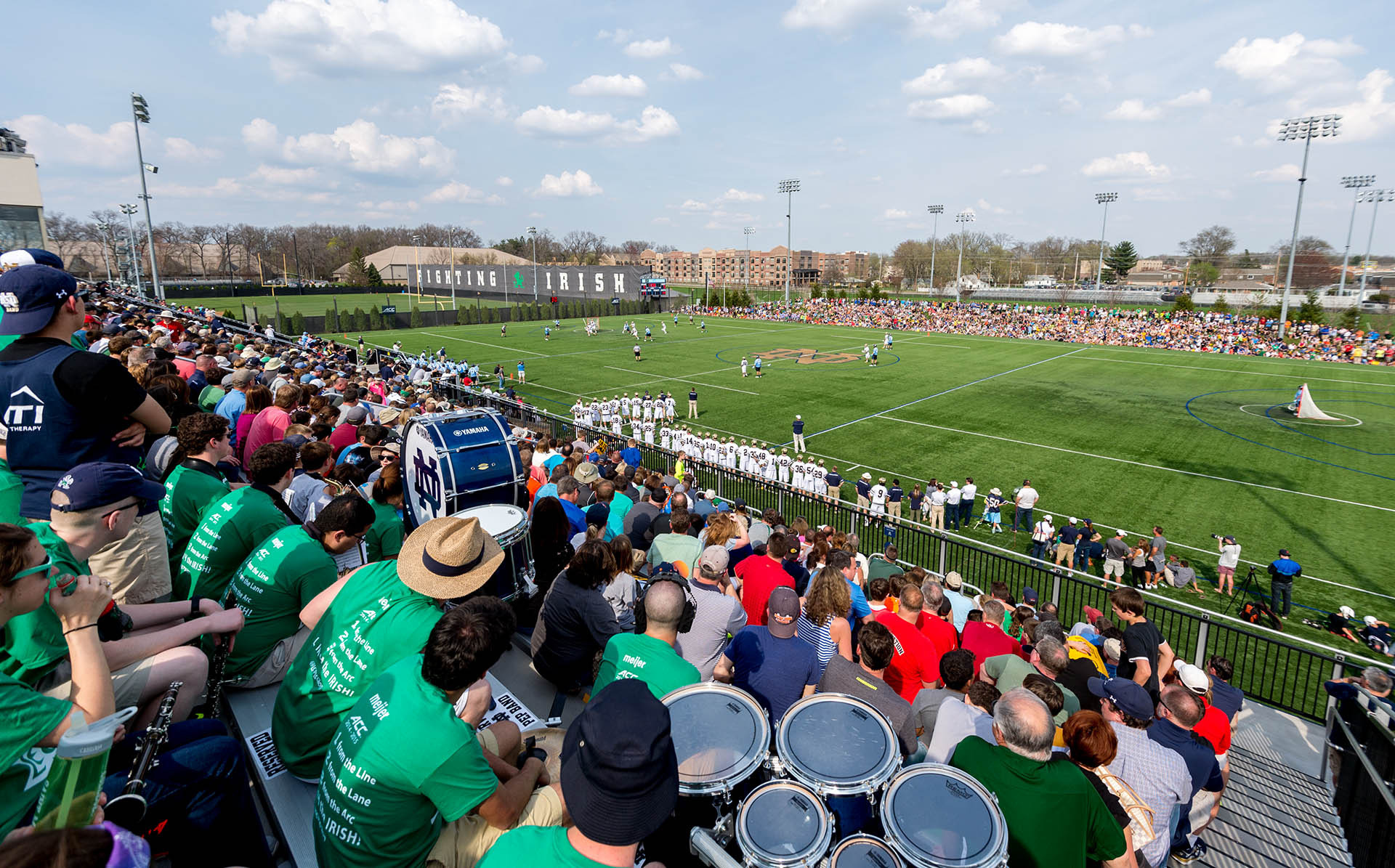 Irish Men’s Lacrosse Gameday Details Irish Men’s Lacrosse Gameday Details