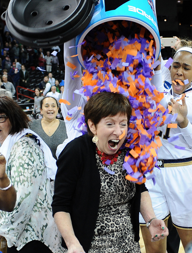NCAA Elite Eight: ND WBB vs. Oregon (USATSI)