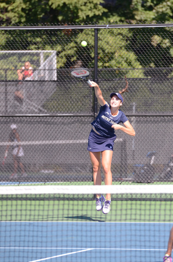 Women's Tennis: Notre Dame Invitational (Sept. 26-28, 2014)
