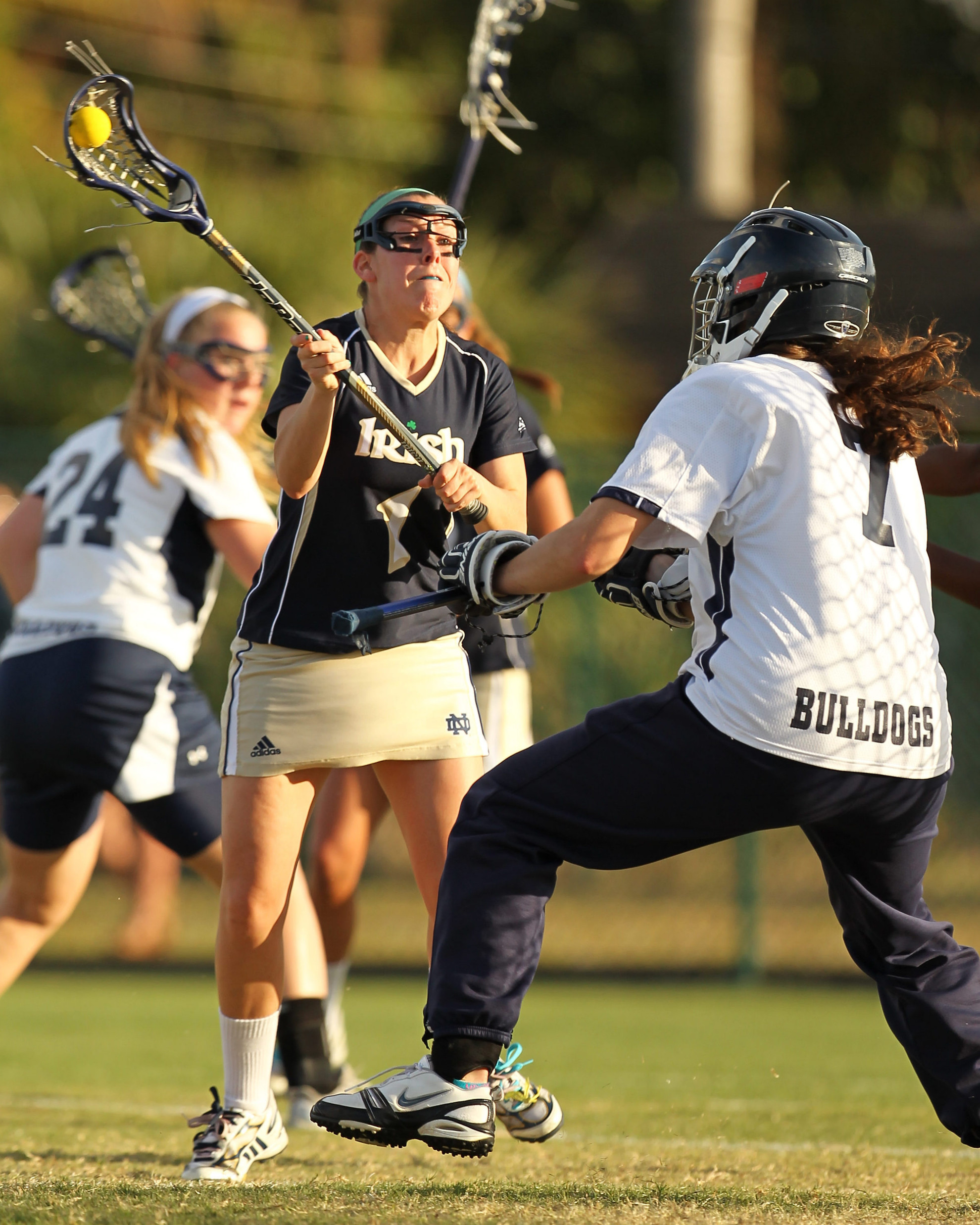 Irish Roll Past Connecticut, 16-9, As Tamasitis Sets Record Maggie Tamasitis earned IWLCA All-America honors for the second consecutive year, being selected a second-team member following her senior campaign.
