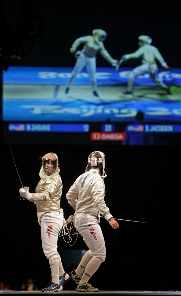 PURE GOLD! Zagunis Defends Olympic Sabre Title