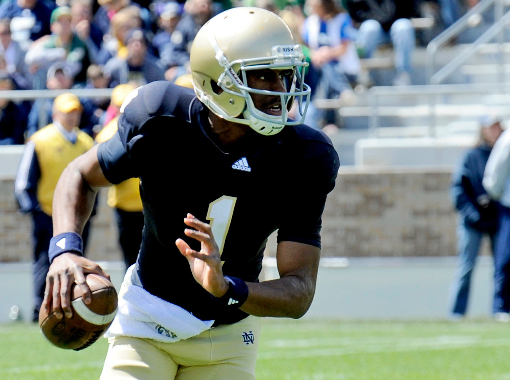 2012 Blue-Gold Game (AP)