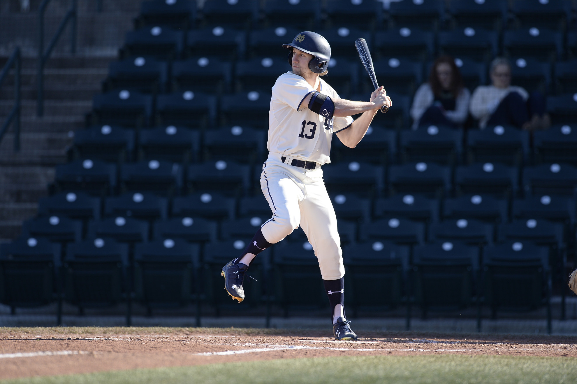 Irish Extra: Notre Dame Baseball Sees Big Jump Up the Curve Senior co-captain Mac Hudgins has been just one member of an entire Irish baseball program that has undergone some remarkable changes in just one year.