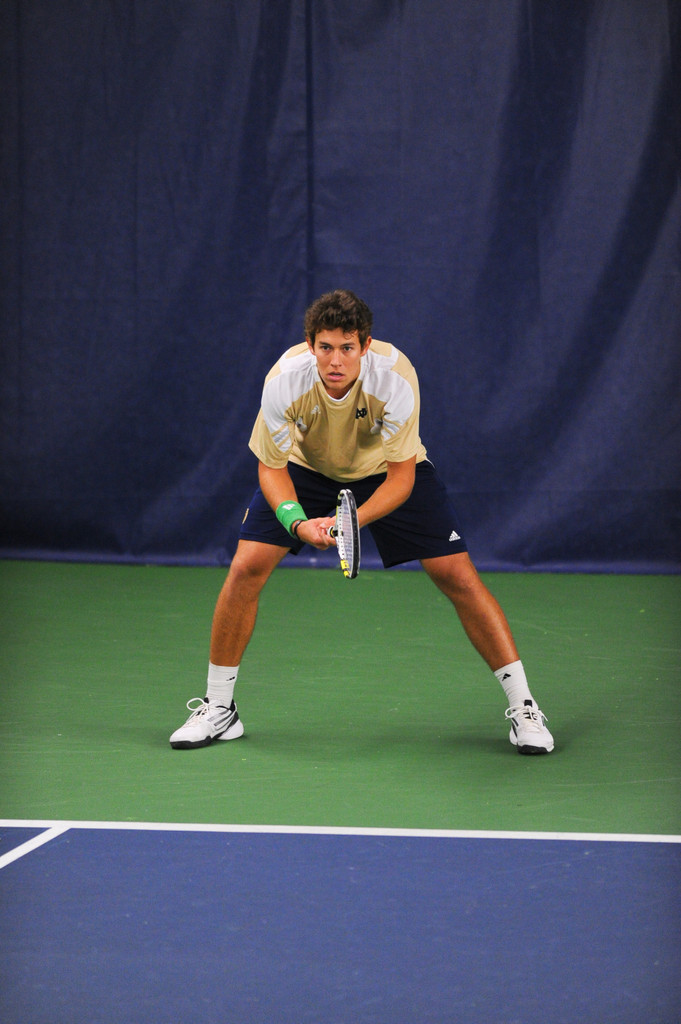 2011-12 Notre Dame Men's Tennis: A Season in Photos