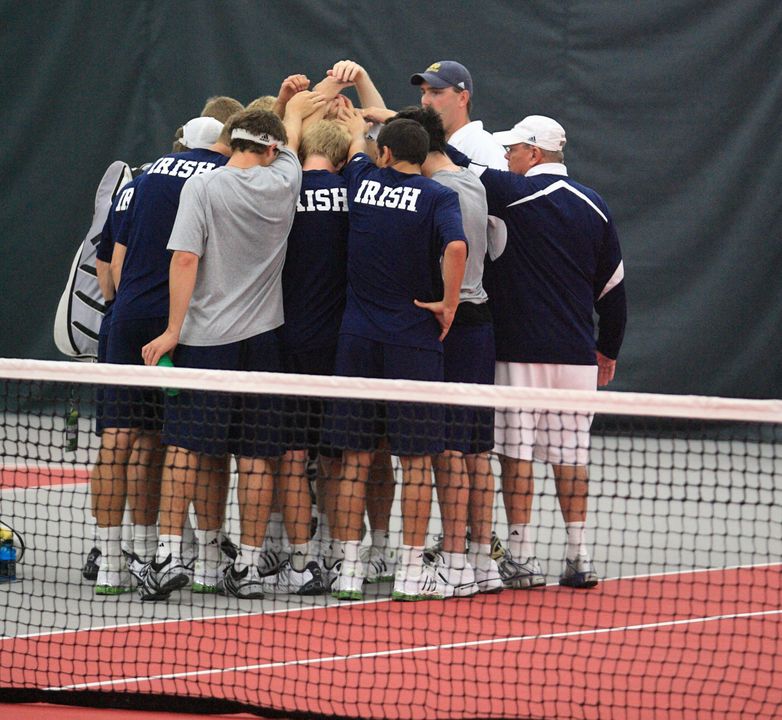 Men's tennis concludes a three-day tournament at the Purdue Invitational.