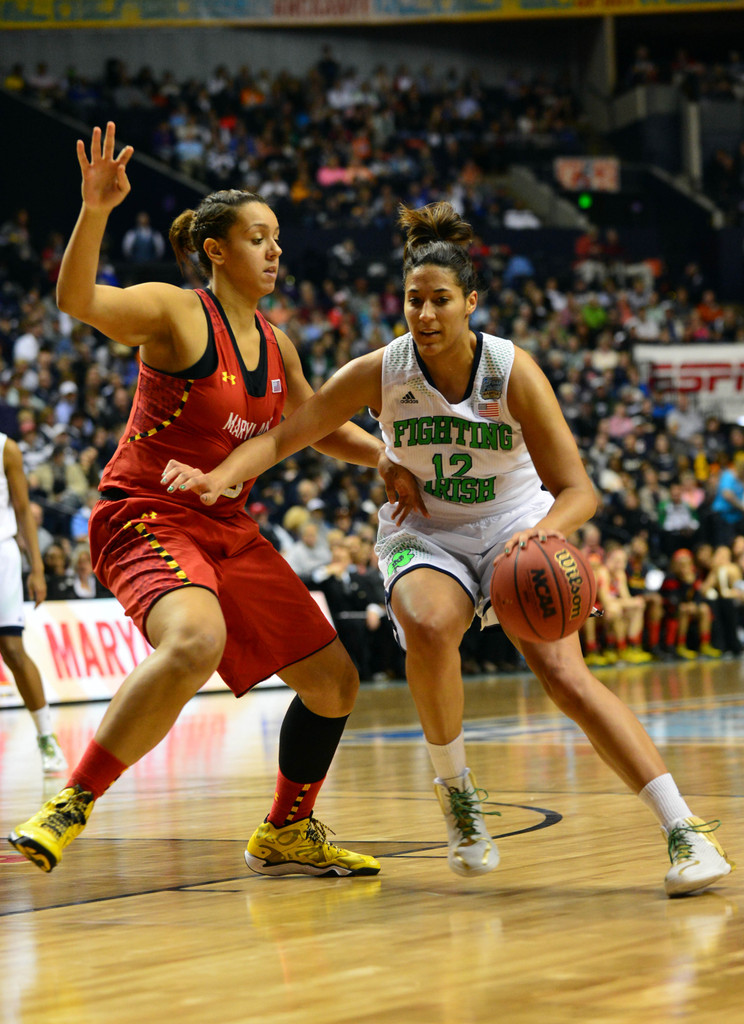 A Season In Photos: 2013-14 Notre Dame Women's Basketball