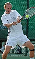 Eric Langenkamp Captures Singles Title At ITA National Summer Championships Senior Eric Langenkamp will play his final home match on Thursday.
