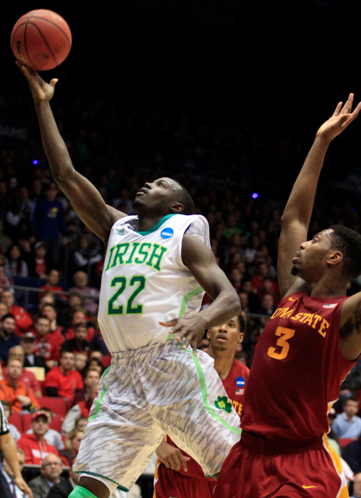 No. 23 Notre Dame Falls To Iowa State In NCAAs, 76-58 (AP)