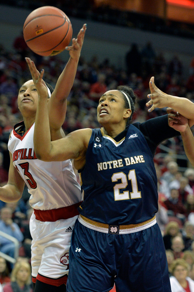 #3 Irish Rallies Past #13 Louisville, 66-61