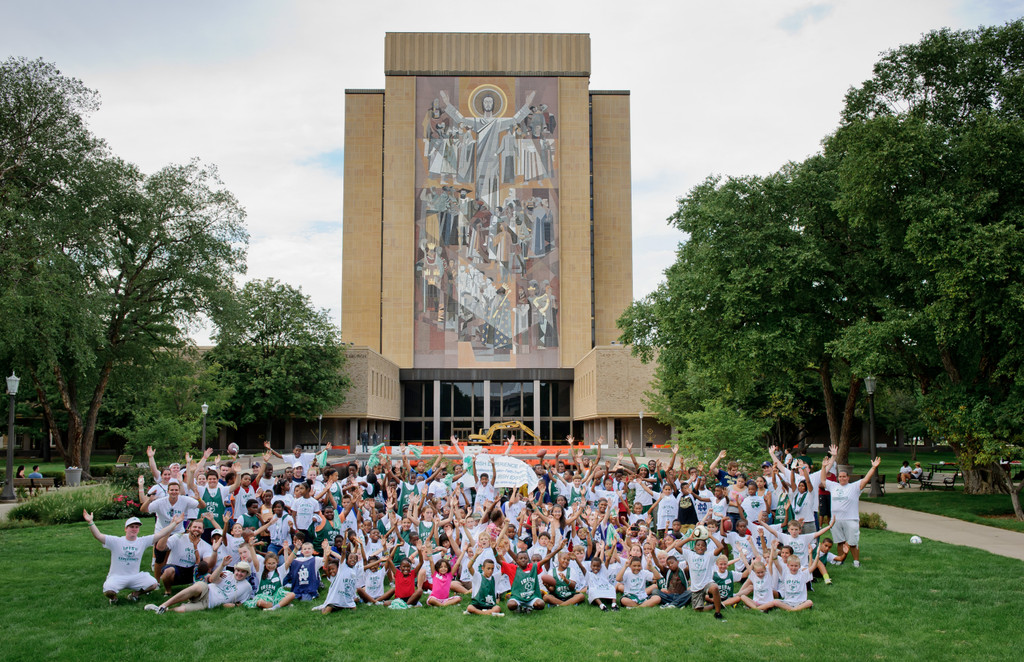 ND Student-Athlete Community Service