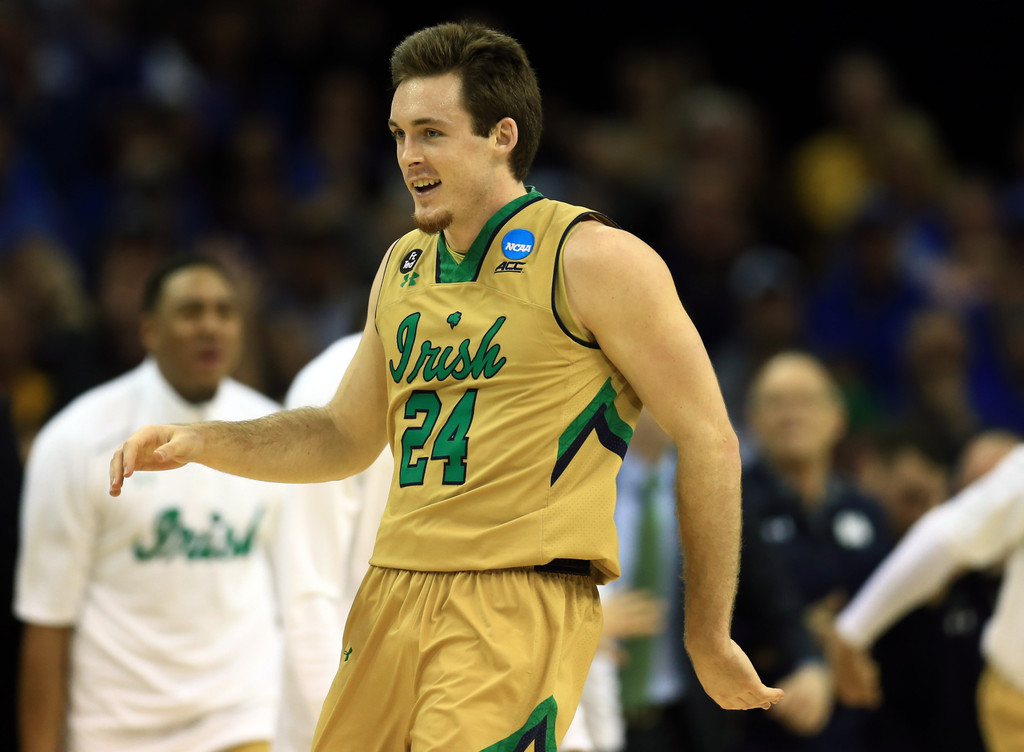 NCAA Men's Elite Eight: Notre Dame vs. Kentucky