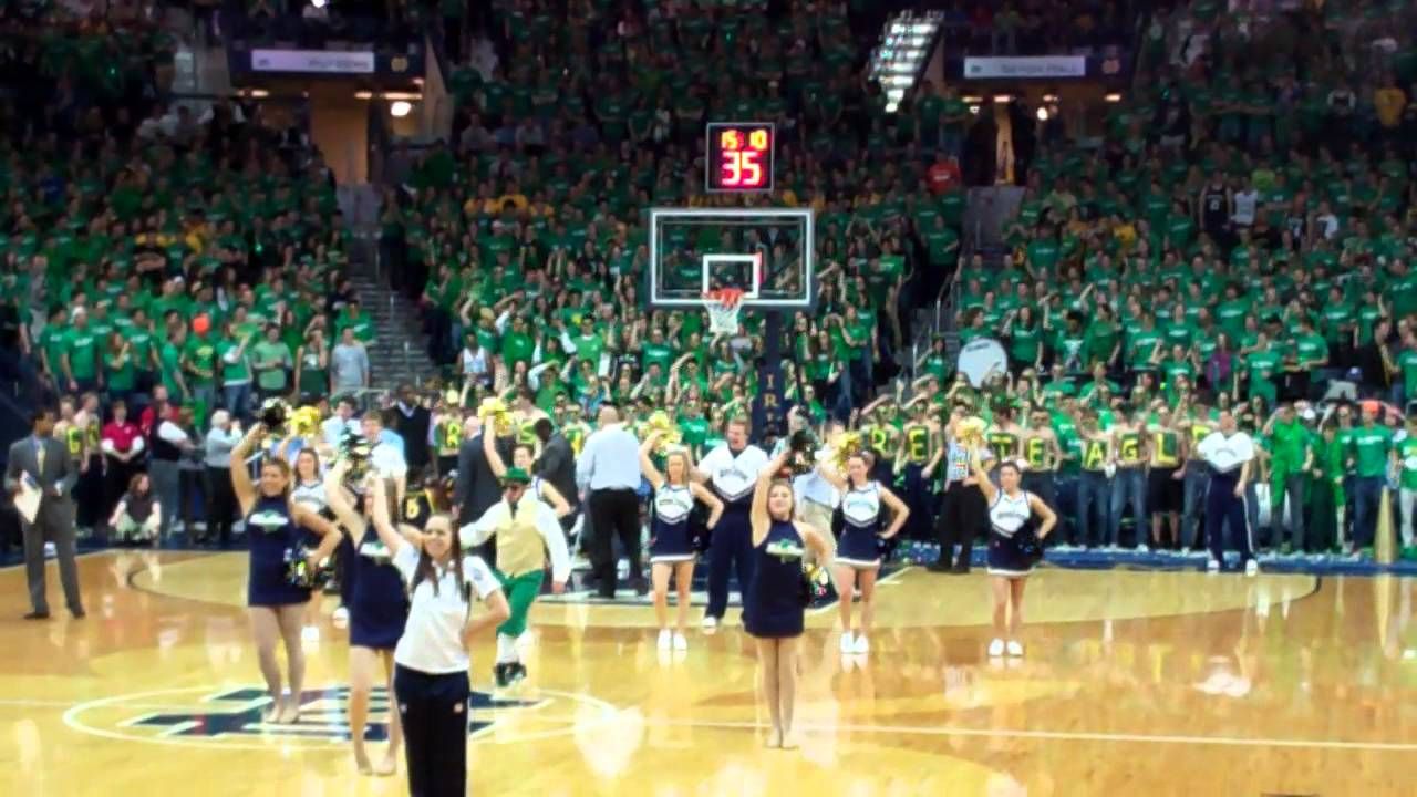 Notre Dame Basketball Flash Mob
