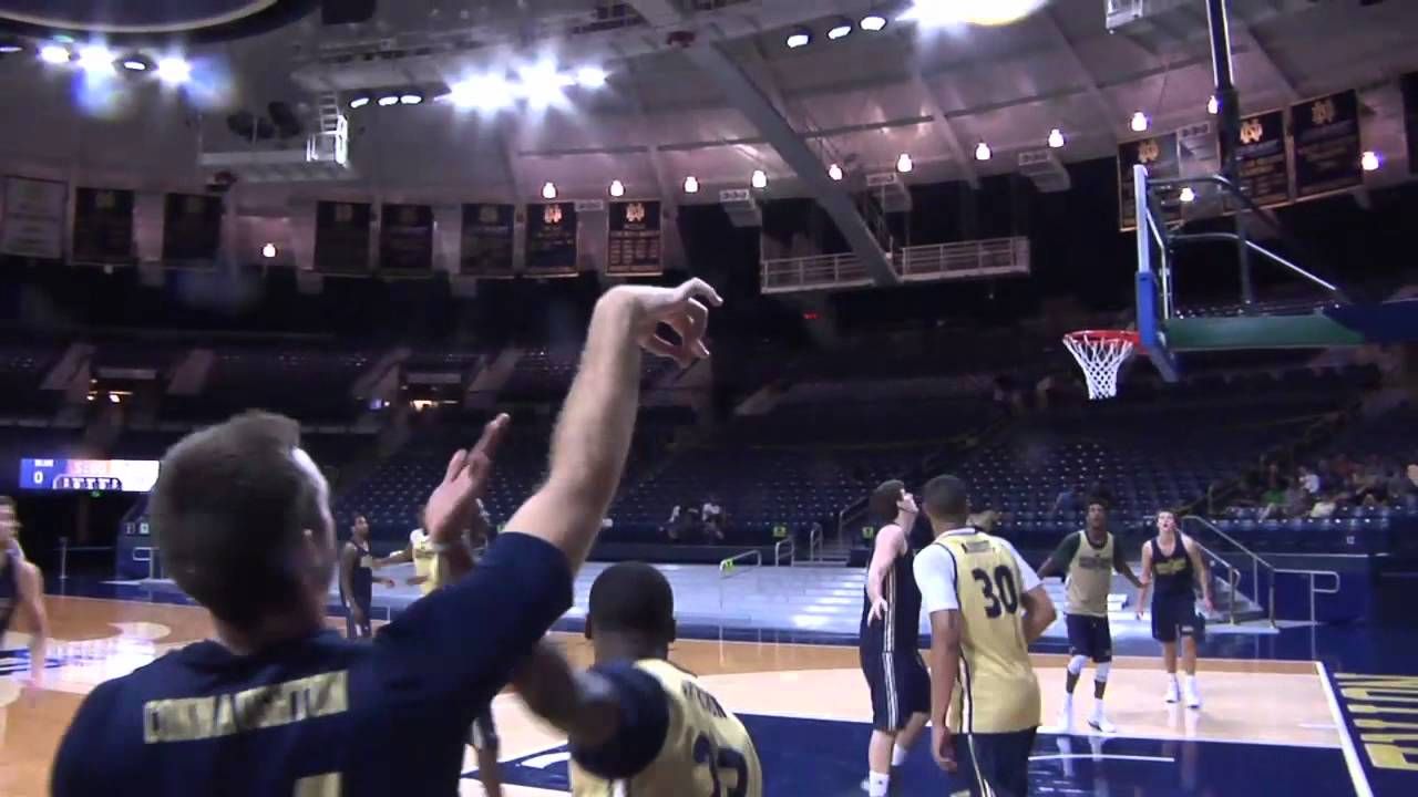 Notre Dame Men's Basketball Begins Practice For 2013-14
