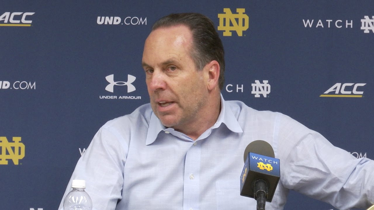 Mike Brey Post-Game Press Conference - Chicago State
