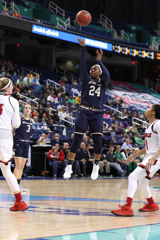 Notre Dame vs. Louisville (USATSI)