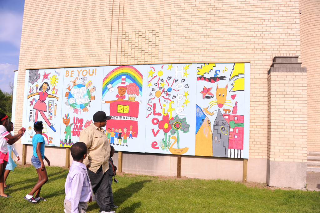 Perley Primary Mural Project