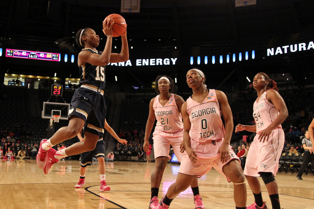 Women's Basketball vs. Georgia Tech