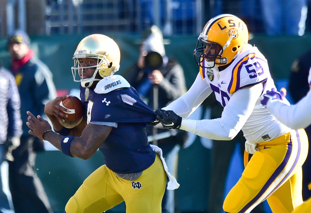 Notre Dame vs. LSU- Franklin American Mortgage Music City Bowl
