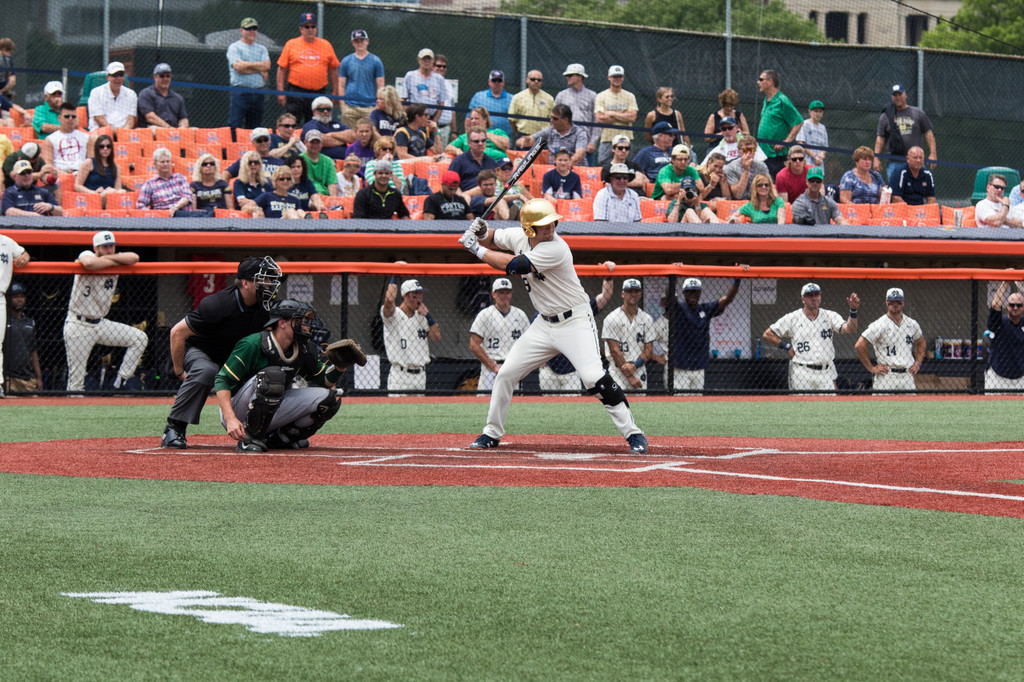 #23 Notre Dame 13, Wright State 7