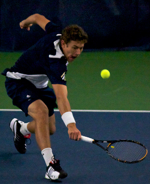 No. 28 Notre Dame Falls To No. 29 Louisville, 4-3 Blas Moros