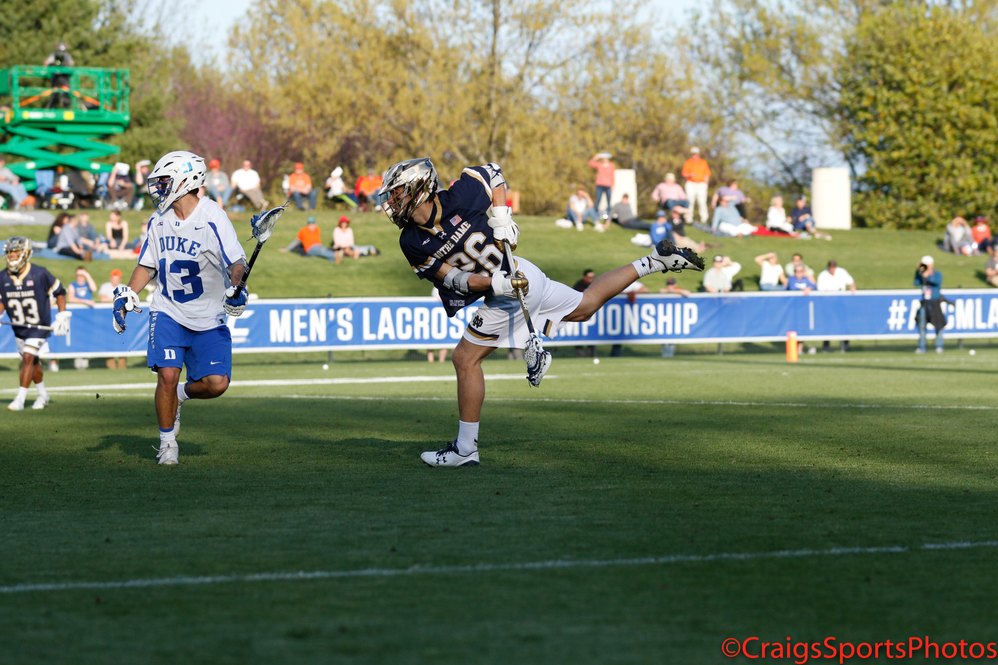 Irish Down #1 Duke To Punch Ticket To ACC Championship Game On Sunday Irish Down #1 Duke To Punch Ticket To ACC Championship Game On Sunday