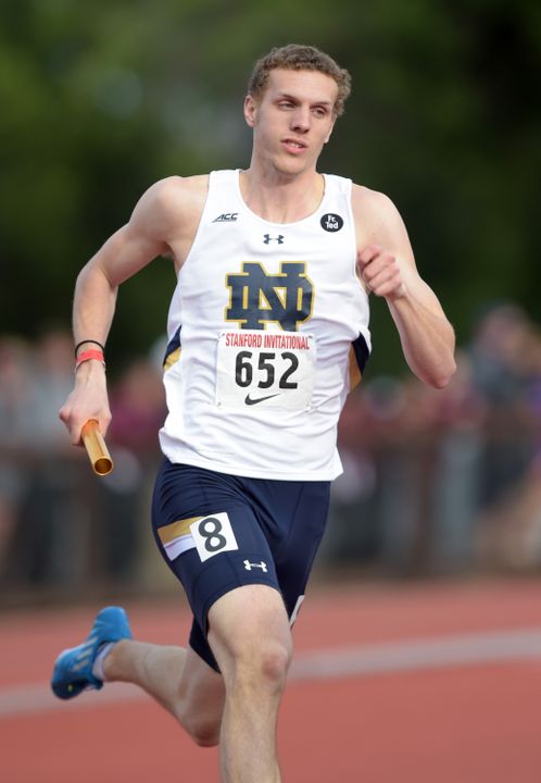 Chris Giesting is one of eight former Notre Dame track &amp; field athletes competing in Olympic Trials events in early July