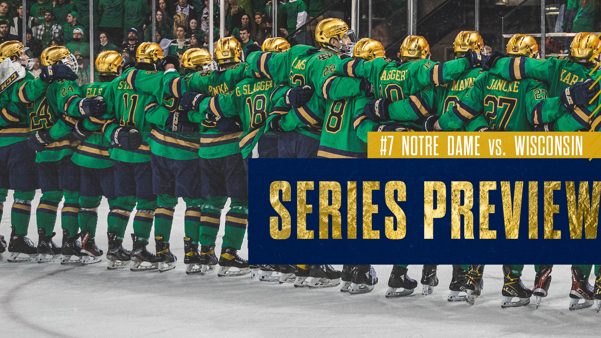 B1G Quarterfinal Preview: #7 Irish Open Playoffs By Hosting Wisconsin B1G Quarterfinal Preview: #7 Irish Open Playoffs By Hosting Wisconsin