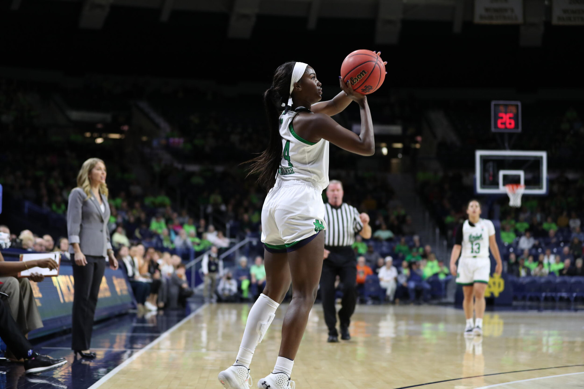 Irish Drop 75-65 Decision to Boston College Irish Drop 75-65 Decision to Boston College
