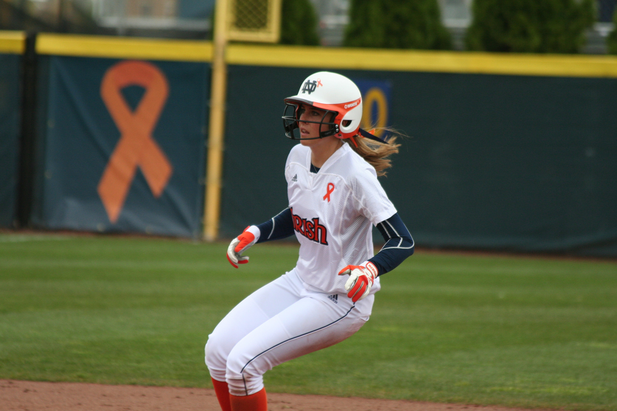 Notre Dame Earns Pair Of Victories Over Seton Hall Sophomore Lauren Stuhr