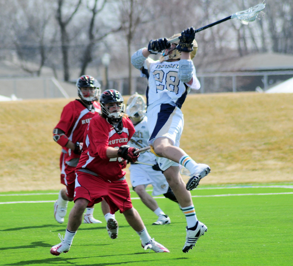 Irish Fall to Rutgers in Big East Opener