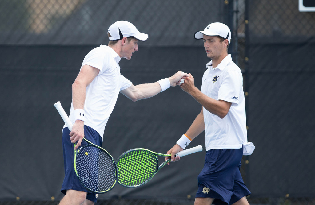 NCAA Doubles Championship Quarterfinals
