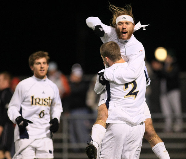 Notre Dame Downs Oakland, 2-1, To Advance In NCAA Play Joseph Lapira (top) and Ryan Miller (bottom) were both taken in the third round of the 2008 MLS SuperDraft.