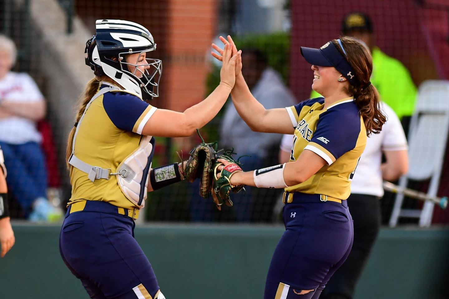 Holloway Keeps Irish Alive At Norman Regional Holloway Keeps Irish Alive At Norman Regional