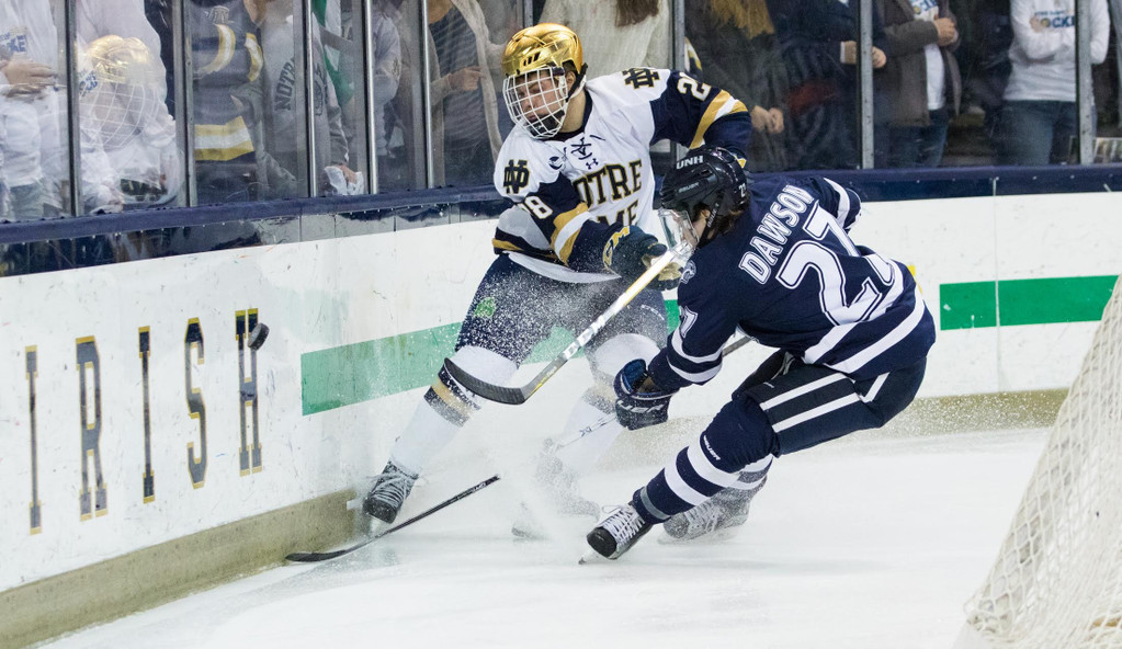 A Season in Photos: 2016-17 Notre Dame Hockey
