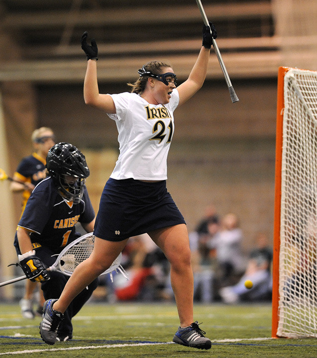 Shannon Burke Named BIG EAST Defensive Player Of The Week Shannon Burke, seen celebrating a goal earlier this season, has been selected as the BIG EAST defensive player of the week for the week ending April 20.