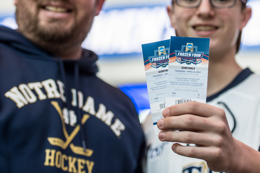 2017 NCAA Frozen Four: Notre Dame vs. Denver