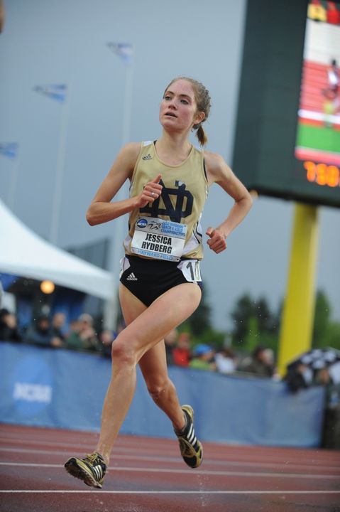 Junior Jessica Rydberg will look to earn the second All-America scroll of her career in the 10,000m.