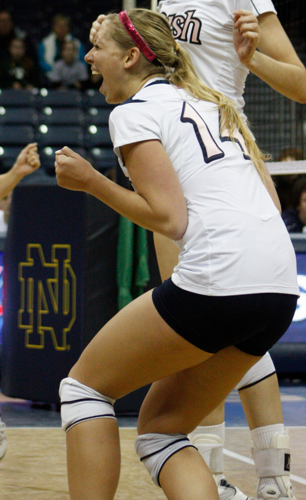 Notre Dame Volleyball vs. St. Johns
