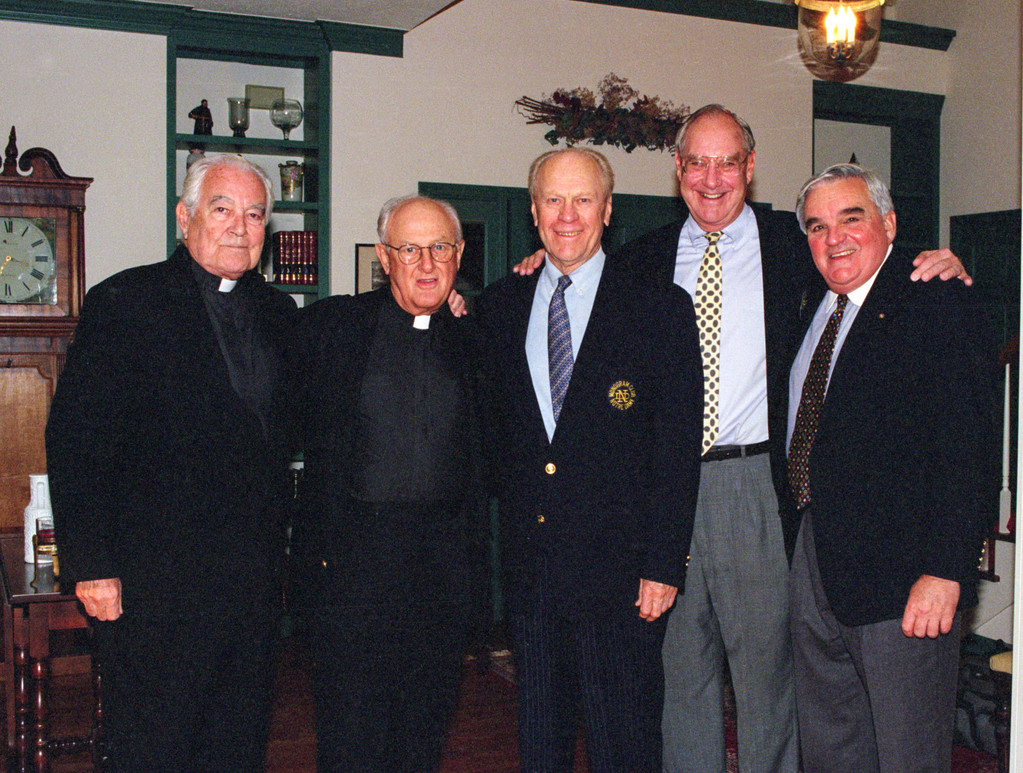 Father Hesburgh Photo Gallery