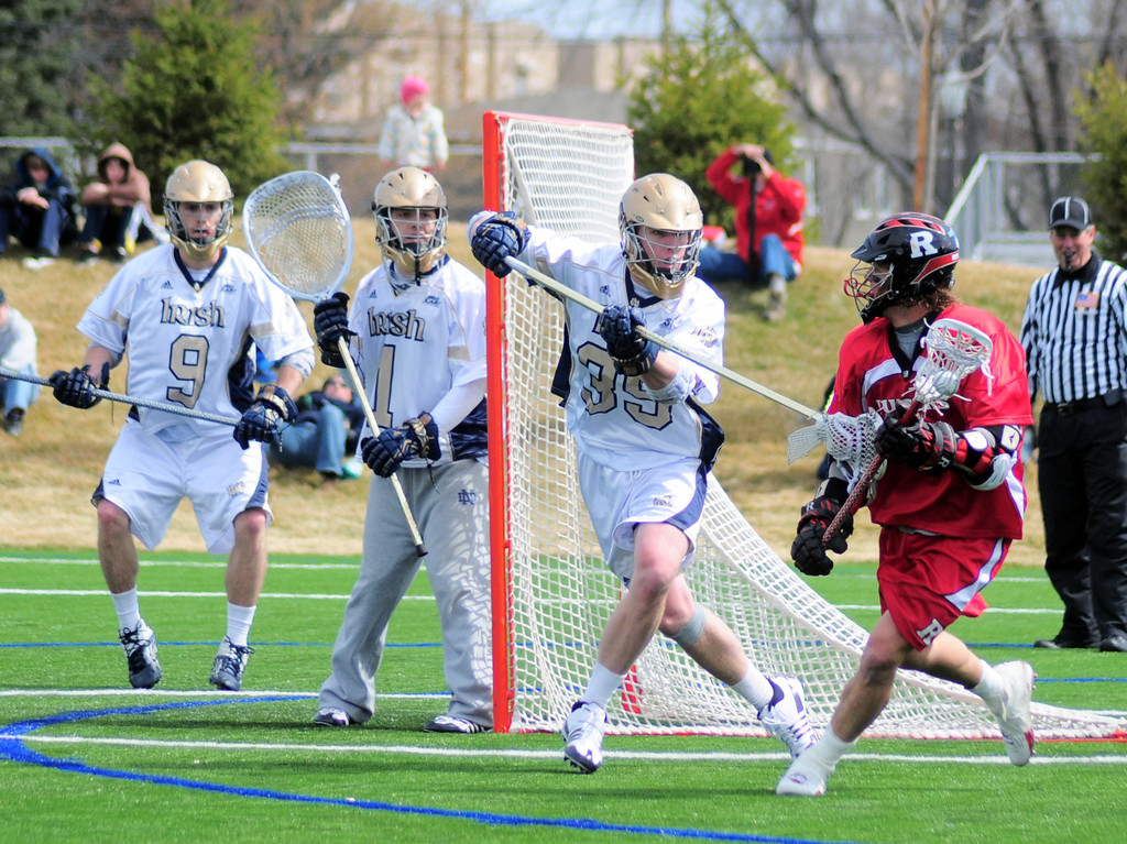 Irish Fall to Rutgers in Big East Opener