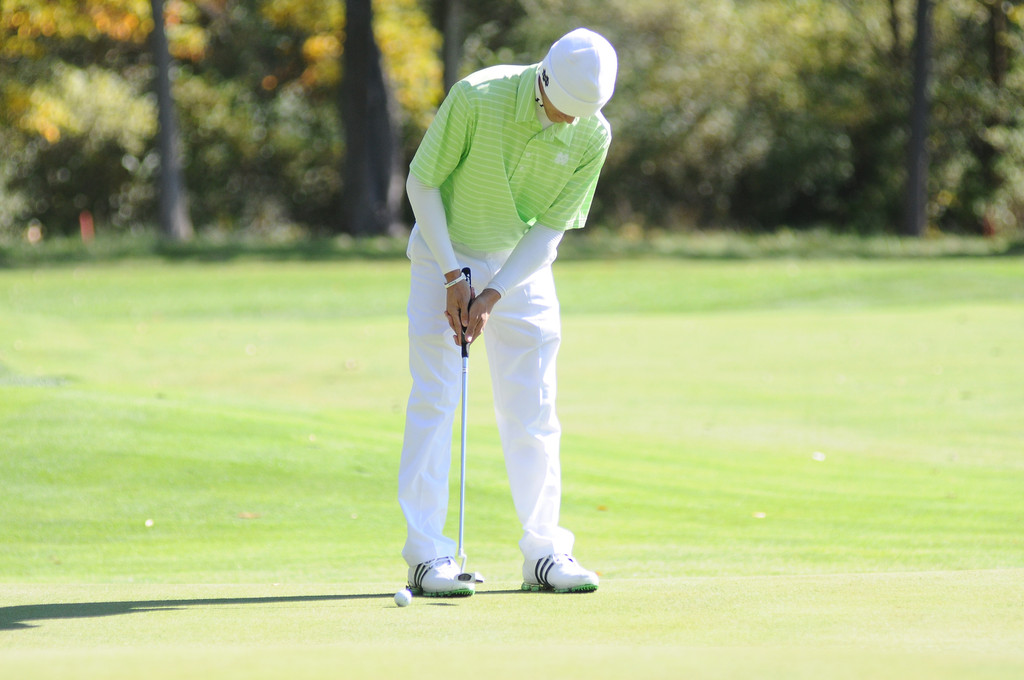 Fighting Irish Gridiron Golf Classic at Notre Dame, Ind. (Warren Golf Course) on 10-08-2012.