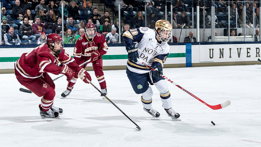 Notre Dame vs. Boston College Hockey
