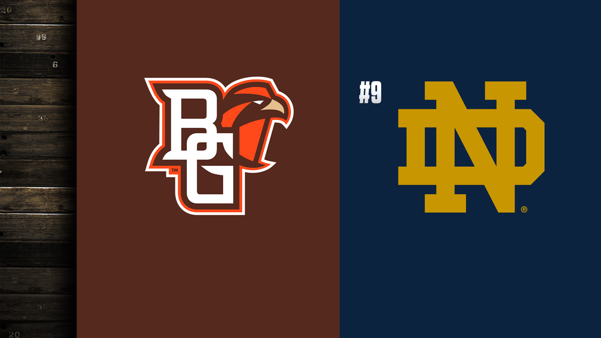 #9 Notre Dame Hosts First-Time Matchup with Bowling Green #9 Notre Dame Hosts First-Time Matchup with Bowling Green